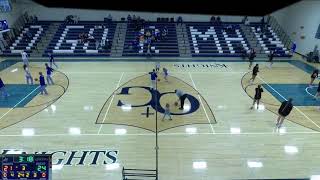 OGorman High School vs Brandon Valley High School Girls Varsity Basketball [upl. by Latt318]