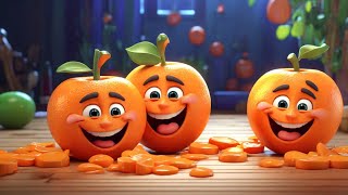 Orange Orange Yum Yum Song For Kids  Nursery Rhymes amp Kids Songs  Baby Songs [upl. by Kaleena]