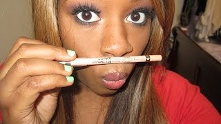 Rimmel Scandal Eyes Waterproof Kohl Liner Review [upl. by Tammie]