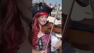 Pirates of the Caribbean theme cover Violin cello piano and a Pirate version [upl. by Thin717]