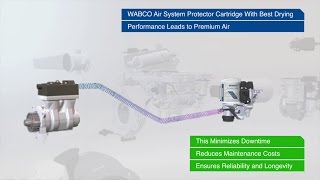 WABCO Air System Protector video English [upl. by Wit]