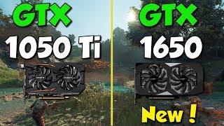 GTX 1650 vs GTX 1050 Ti Test in 8 Games [upl. by Socin593]