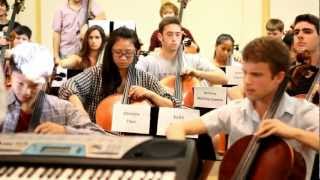 The Youth Orchestras First Rehearsal Part 2 [upl. by Hsital]