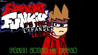 VS Tord Expanded Legacy Menu and Full Norway Intro [upl. by Damien]