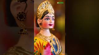 Thanjavur Thalaiyatti Bommai  Paper Mache Dancing Doll  Navratri Golu Bomma  GIRI USA [upl. by Enetsirhc]