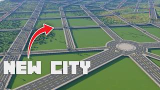 We are building a HUGE CITY in Minecraft 01 [upl. by Hovey254]