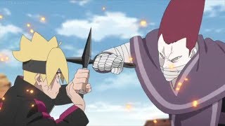 Boruto Sarada and Chocho Vs Kakou [upl. by Tengler]