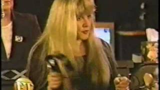 Stevie Nicks Addiction  Entertainment Tonight 2001 [upl. by Durnan]