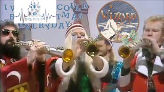 Wizzard  I Wish it could be Christmas everyday Drum Score [upl. by Rhiana]