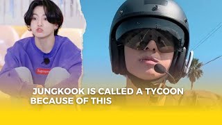 BTS news today Jungkook is called a tycoon because of this [upl. by Ruzich44]