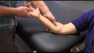 Orthopedic Massage for Carpal Tunnel Syndrome [upl. by Aitnohs]