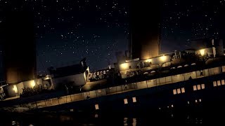 UnrealEngine 4  Incredible Eerie Titanic Sinking Scenes 20182019 [upl. by Eenej]