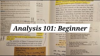 A beginners guide to Critical Literary Analysis [upl. by Bernardi]