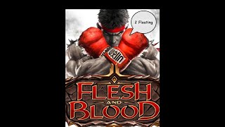 Reacción al vídeo quotFlesh and Blood es un juego de luchaquot  Flesh and Blood en español fabtcg tcg [upl. by Kaiser]