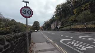 2nd Part Walking into Matlock Bath High Peak of England 🏴󠁧󠁢󠁥󠁮󠁧󠁿 [upl. by Eagle]