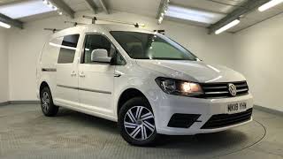 2018 VOLKSWAGEN CADDY MAXI 20 C20 TDI TRENDLINE 101 BHP [upl. by Erdnaed]