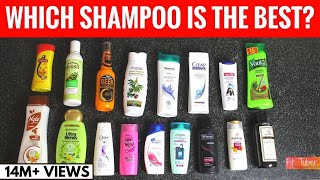 20 Shampoos in India Ranked from Worst to Best [upl. by Nigen]