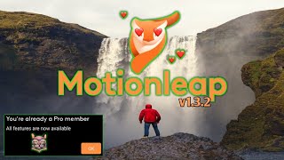 Motionleap  Photo Animator v132 [upl. by Ahsille]