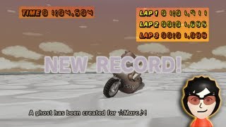 MKWii  TAS Waterway New Ultra Shortcut  18seconds [upl. by Manard]