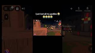 roblox mm2 beamed I just got beamed guys 😭😭😭😭 I hope you guys will help me 😭😭😭 [upl. by Addiego342]