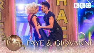 Faye Tozer amp Giovanni Pernice Quickstep to You’re The One That I Want  BBC Strictly 2018 [upl. by Nahij]