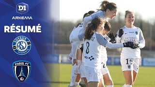 J13  ASJ Soyaux  Paris FC 13 [upl. by Nesilla]