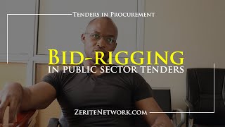 CIPS l4m3 Bid rigging in tenders and procurement [upl. by Nylicaj]