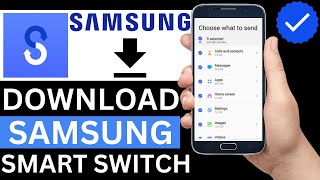 How To Download Samsung Smart Switch On Samsung Phone Full Guide [upl. by Enaled]