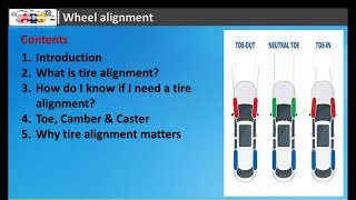 Basic Understanding of Wheel Alignment [upl. by Saxon880]