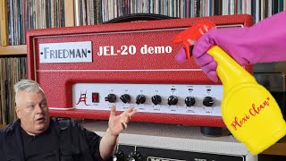 Friedman JEL20 demo Channel 1 Plexi Clean [upl. by Enelhtac553]