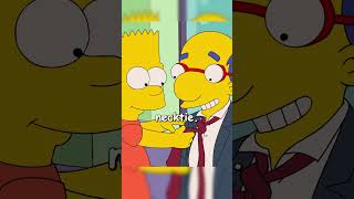 Milhouse looks like his father 😂 The Simpsons simpsons [upl. by Hazard]