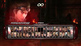 Tekken 6  Hwoarang [upl. by Edlihtam]