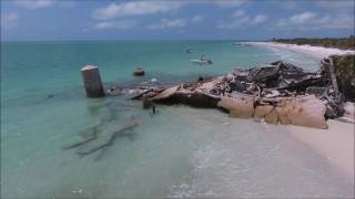 Egmont Key Drone Video 52116 [upl. by Illil]