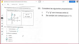 Bachillerato por madurez Convocatoria 02 2021 34 35 [upl. by Ttocs]