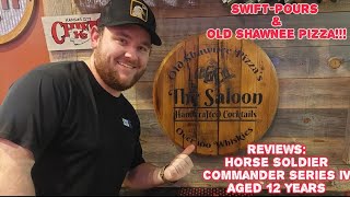 SwiftPours at Old Shawnee Pizza We hit a crazy unicorn for a bottle review bourbonreview [upl. by Coffee899]