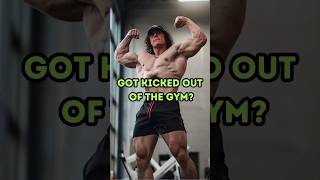 Kicked Out for Being Too Strong shorts fitness bodybuilding [upl. by Kuth]