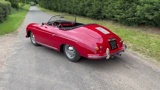 1956 Porsche 356 Speedster [upl. by Elyse267]