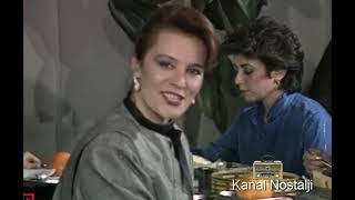 1986 Yılbaşı Gecesi ŞENER ŞEN HÜLYA KOÇYİĞİT KADİR İNANIR Yılbaşı Mesajları [upl. by Adnolor]