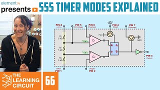 555 Timer Modes Explained  The Learning Circuit [upl. by Catton767]