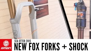 NEW Fox 34 Fork  Fox Float DPS Shock  Sea Otter 2015 [upl. by Ergener]