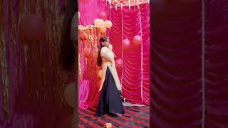 Badal mein nikala Chand ri Gori dance video 💛🧡 [upl. by Schreibman]