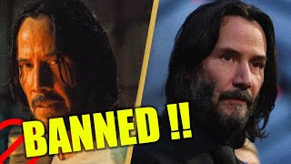 See Shocking Reason Why Keanu Reeves Was Banned From Hollywood [upl. by Laerol]