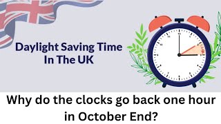 Why do the clocks change UK leaves Daylight Saving Time uk daylightsavings time [upl. by Wade601]