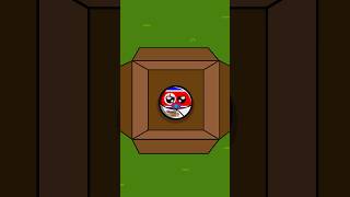 USA Adopt North Korea countryballs [upl. by Broddy]