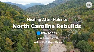 ‘Hope in humanity How North Carolina is recovering after Helene  USA TODAY [upl. by Ihn70]