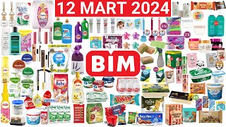 RESMİ KATALOGDAN ✅  BİM 12 MART 2024  TEMİZLİK GIDA ÜRÜNLERİ  BİM KAMPANYA  Bim İndirim Aktüel [upl. by Brodie]