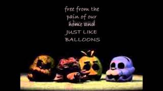 quotBalloonsquot LYRICS [upl. by Latt426]