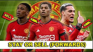 SELL or STAY for MAN UTD FORWARDS [upl. by Haisa]