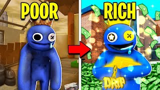 Upgrading BLUE To RICHEST EVER Roblox [upl. by Ehcar307]