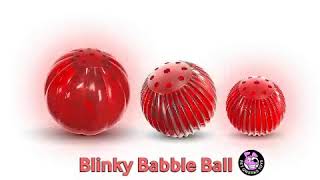 Blinky Babble Ball Interactive Dog Toy [upl. by Euf]